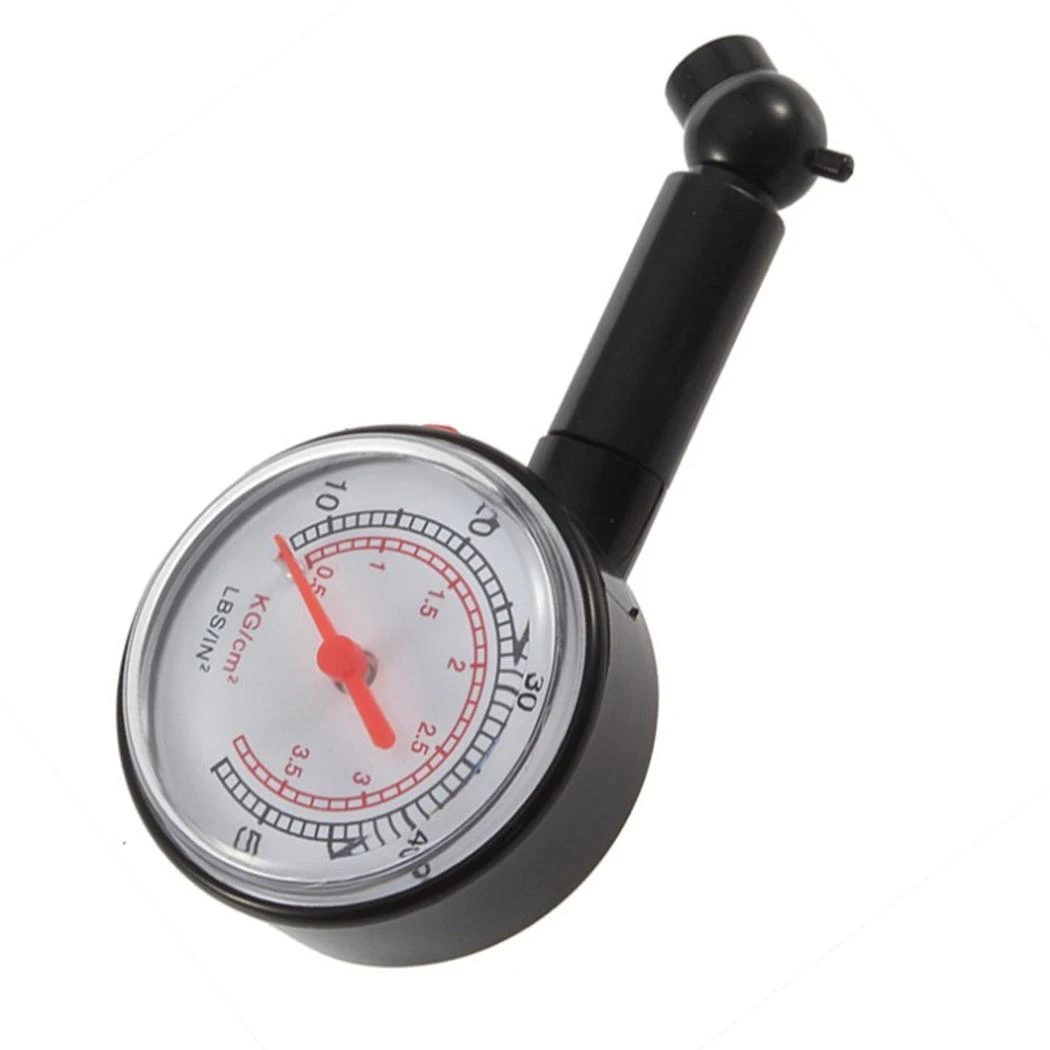 1Pc Car Motorcycle Tire Tyre Air Pressure Gauge Dial Meter Vehicle Bike Tester 1Pc Car Motorcycle Tire Tyre Air Pressure Gauge Dial Meter Vehicle Bike Tester