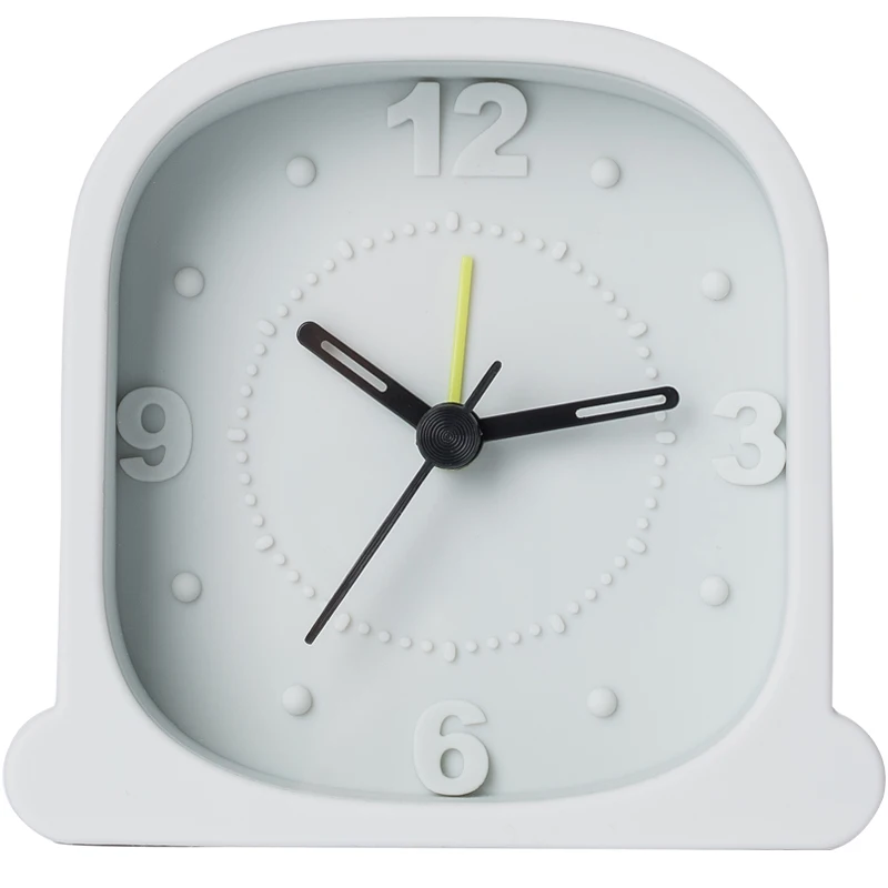 

Xiaomi Jordan Judy Fashion Clock Silicone Creative Simple Electronic Clock Sweet Precise Needle Silent Digital Alarm Clock
