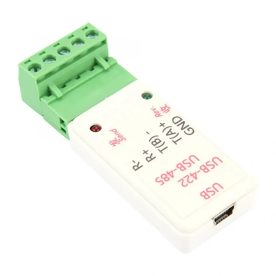 300-115200bsp USB to 422/485/232 USB to 422485232 Series Converter with Send Receive Indicator