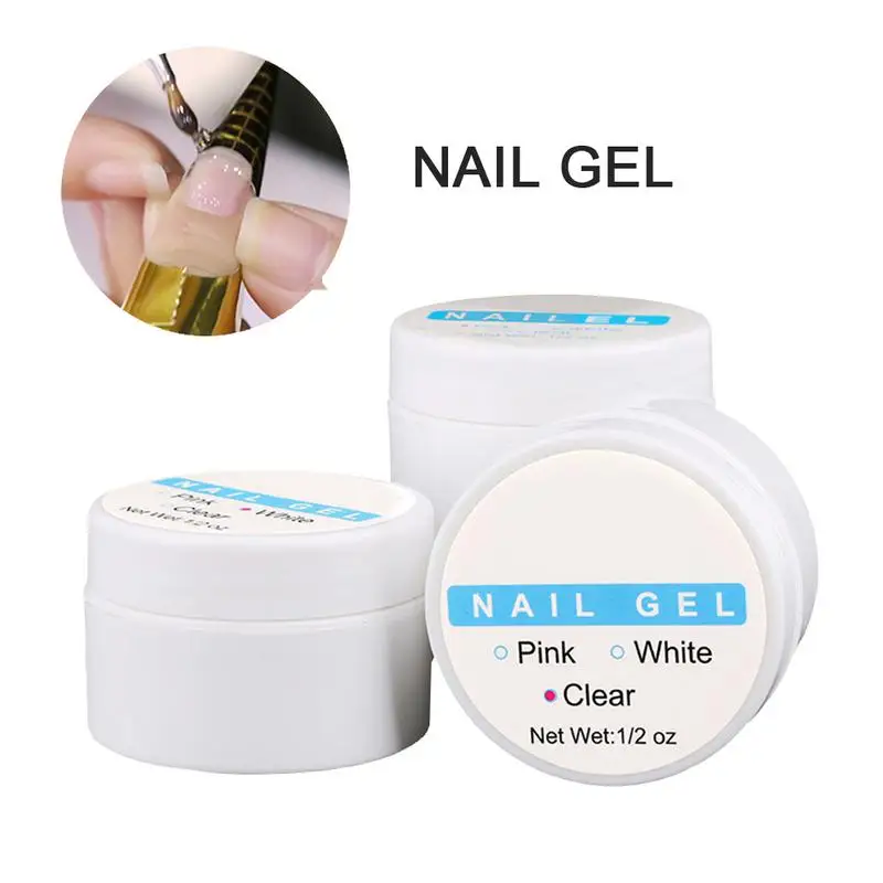 UV Gel For Nail Extension Gel For Nail Extensions UV Gel Builder Nail