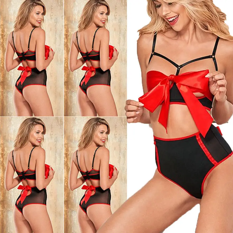

Women Sexy Lingerie Lace Dress Babydoll Nightdress Sleepwear Shorts Pajamas Set