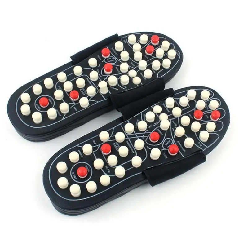 1pair Foot Massage Sandals Foot Massager Reflexology Sandals Feet Acupuncture Therapy Massager Foot Massage Slippers 1pair Foot Massage Sandals Foot Massager Reflexology Sandals Feet Acupuncture Therapy Massager Foot Massage Slippers