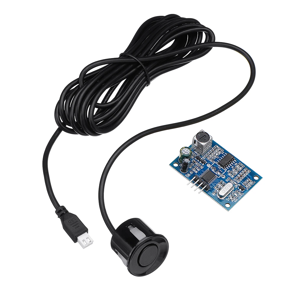 

Waterproof Ultrasonic Sensor Module Integrated Ranging Sensor Reversing Radar Measuring Distance