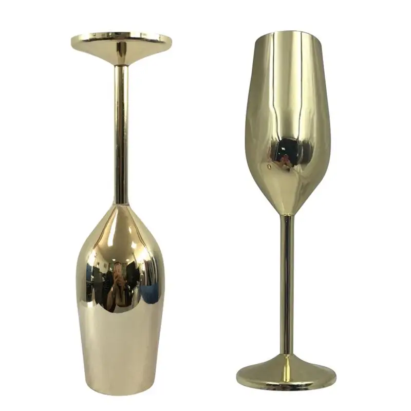 Buy Wholesale 304 Stainless Steel Red Wine Glod Rose