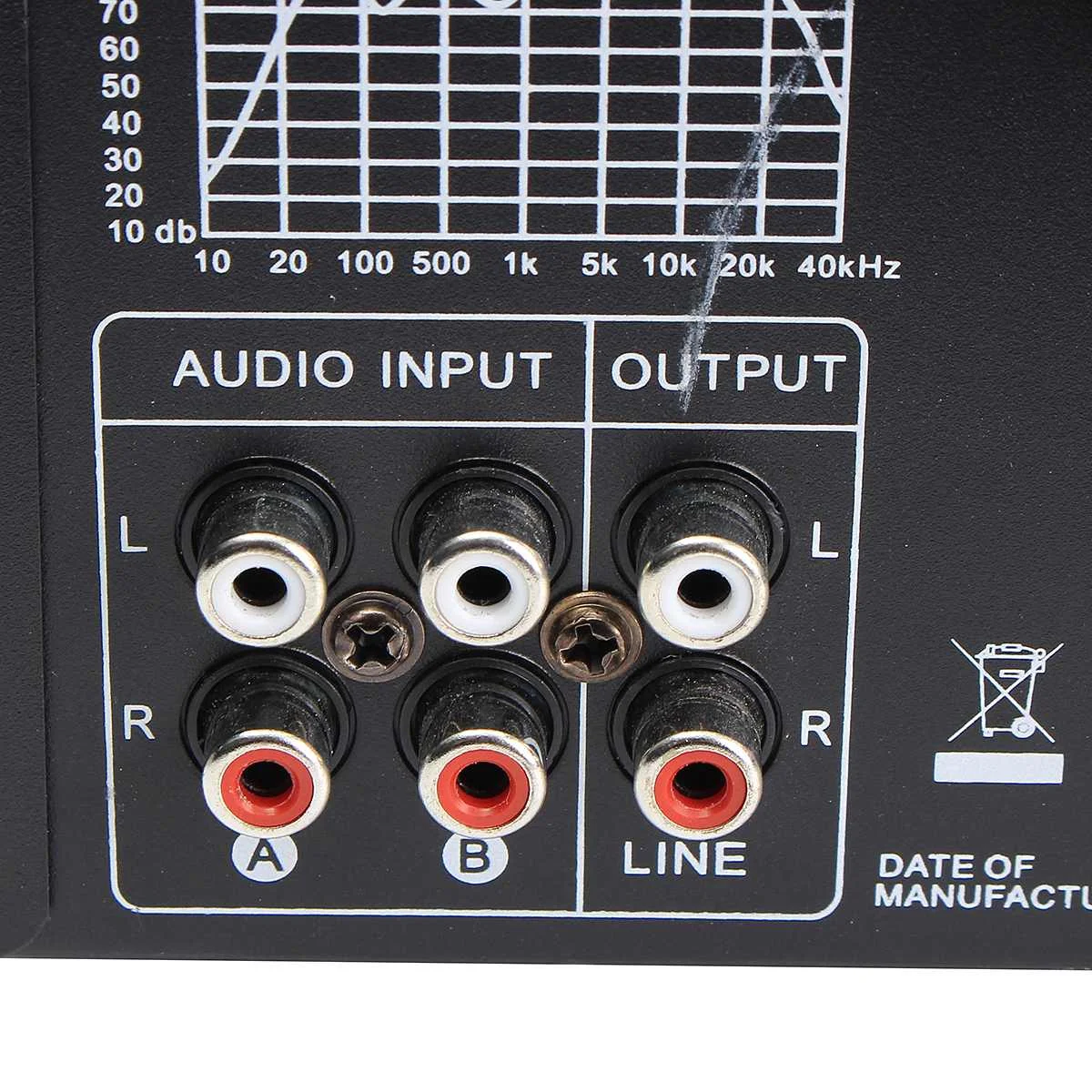 2000W bluetooth 2,0 canales de Audio amplificador HiFi estéreo 326BT 12 V/220 V AV Amp soporte 4 micrófono de reverberación de equilibrio