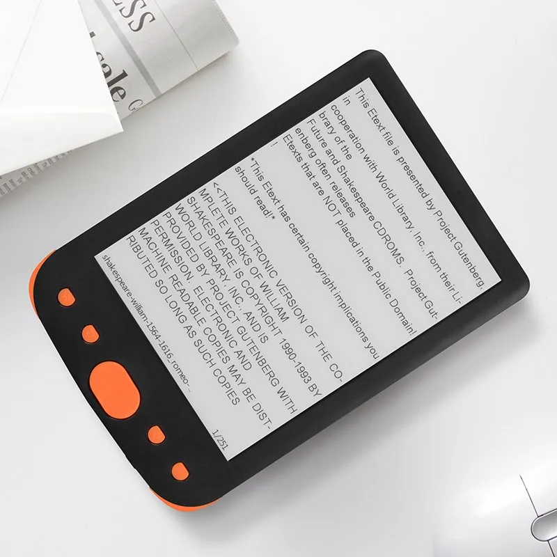 Шэньчжэнь электронные блокноты 6 дюймов 600*800 libro electronico электронная книга e ink displaye