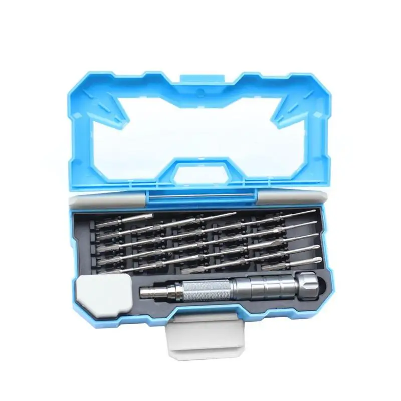 

23 in 1 Lengthen Handle Screwdriver Set S2 alloy steel hexagon Bits Mobile Phone Notebook Repair Tool