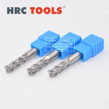 

A16-d20x45Hx20Dx100L 3Flutes Standard Long Carbide Straight Shank Endmills HRC45 CNC Milling Cutter Tool