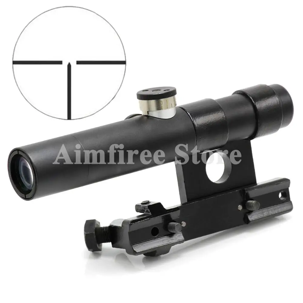

Shockproof Multlcoated Lens Riflescope 3.5X SVT-40 Hunting Rifle Scope For Mosin Nagant Sniper Scope