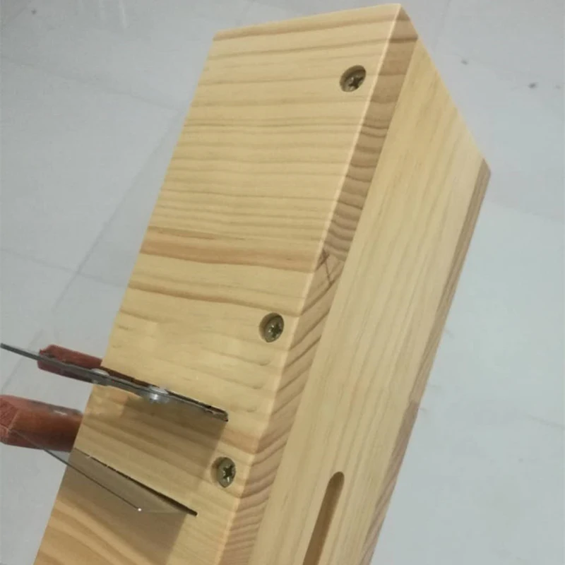 Ручной Diy инструмент для резки мыла резиновое дерево регулируемое устройство