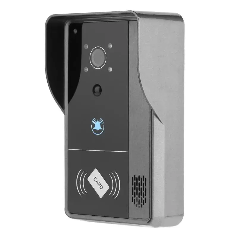 Беспроводной Wi Fi музыкальный видео дверной звонок Домофон с 2.0MP IP камера|Дверной