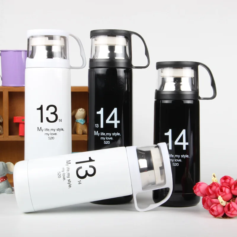 Best Stainless Steel Double Wall Insulated Cup School Vacuum Thermal Mug Flask Coffee Mug Car Travel Drink Bottle Thermocup Termos