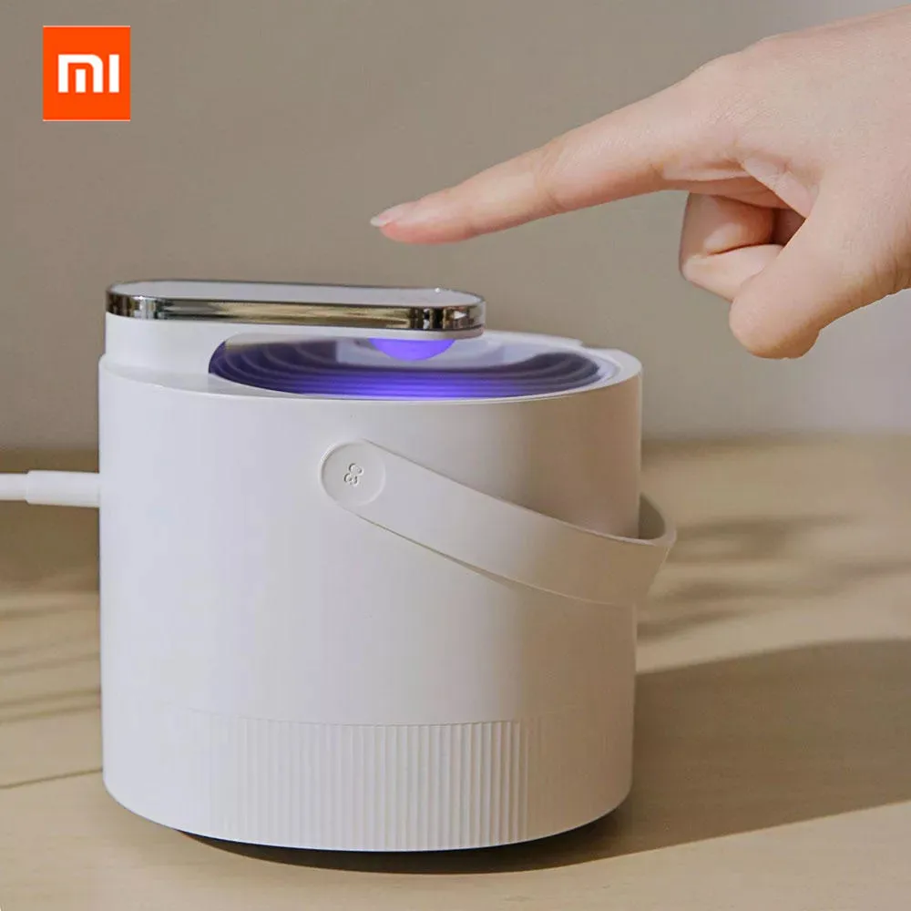 Xiaomi Mijia лампа-убийца комаров Usb Электрический фотокаталитический репеллент против комаров лампа-ловушка для насекомых УФ умный светильник