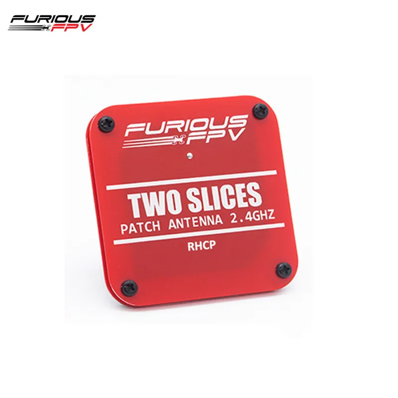 

FuriousFPV 2.4GHz 8.6dBi Two Slices PATCH FPV Antenna LHCP/RHCP for RC Drone Multicopter Spare Parts DIY Accs