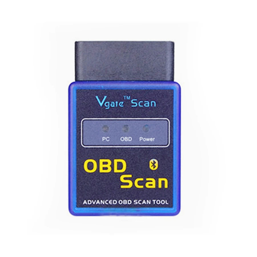 Мини ELM 327 Bluetooth Vgate Scan OBD2/Расширенный obd scan OBDII ELM327 V2.1 сканер кода