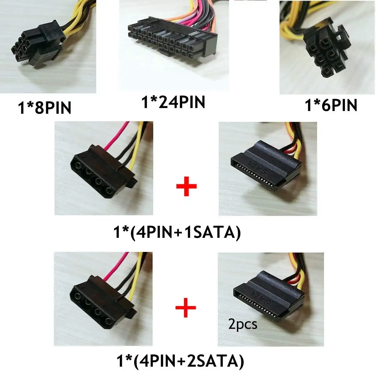 Макс 800W Питание PSU PFC бесшумный вентилятор блок питания ATX 24-контактный 12V компьютер SATA консоль для ПК-игр с поддержкой Windows Питание для Intel AMD компьютер