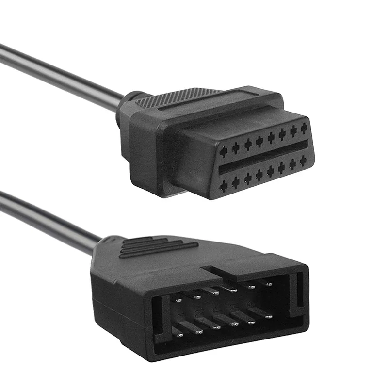 Новое поступление OBD разъем OBD2 для G M 12 контактный Штекерный адаптер GM12 на 16