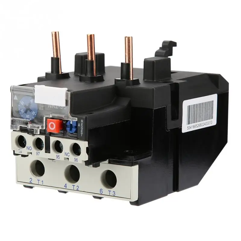 

CPN NR2-93 Electric Thermal Overload Relay Manual & Automatic Reset Overload Protection relay 50-60hz 23A-32A