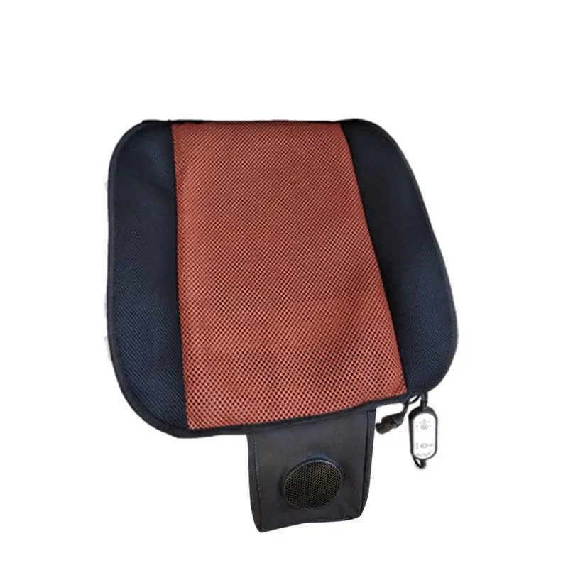 

Air Conditioning Cushion Multifunctional Timing Switch Cold Air Mat Car Cool Pad Air Blowing Pad Car Seat Cushion
