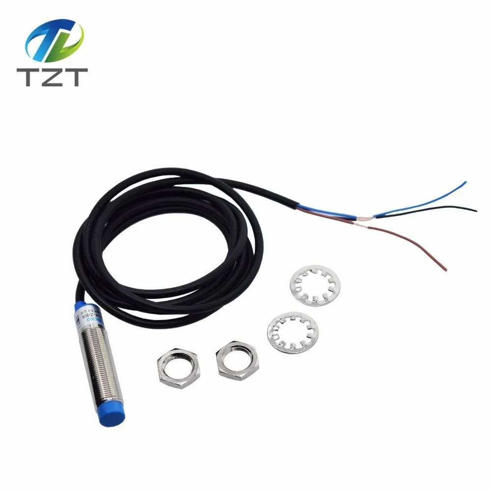 TZT LJ12A3 4 Z/BX Z/Новый индуктивный датчик приближения NPN DC 6 36V|Датчики| |