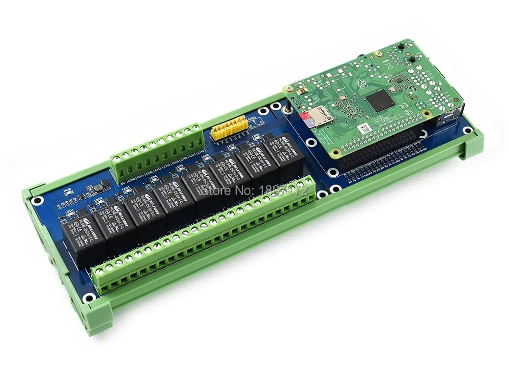 

Raspberry Pi 8-ch Relay Expansion Board