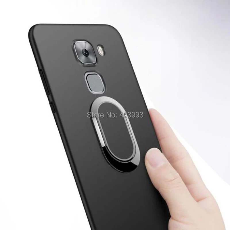 

For HUAWEI Honor 7 Soft Case Finger Ring Magnet Matte Protector Case For HUAWEI Honor 7 PLK-TL01H PLK-L01 PLK-UL00 PLK-AL10