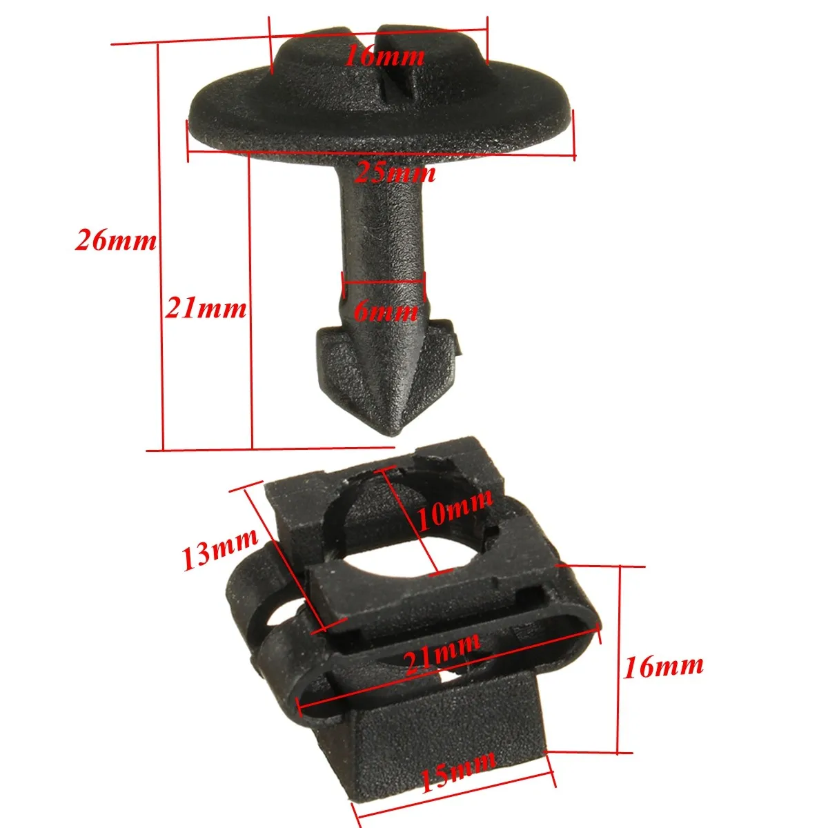Винт для крышки коробки передач VW Passat B5 Audi A4 A6 20 шт./компл. 8D0805960 8D0805121|Клипсы и