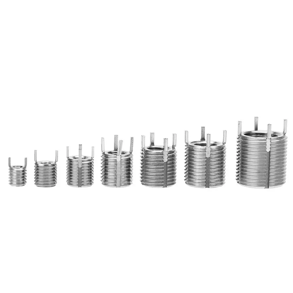 

Stainless Steel Nut Latch Pin Screw Wire Thread Inserts Repair Accessories Nuts 2019 new style