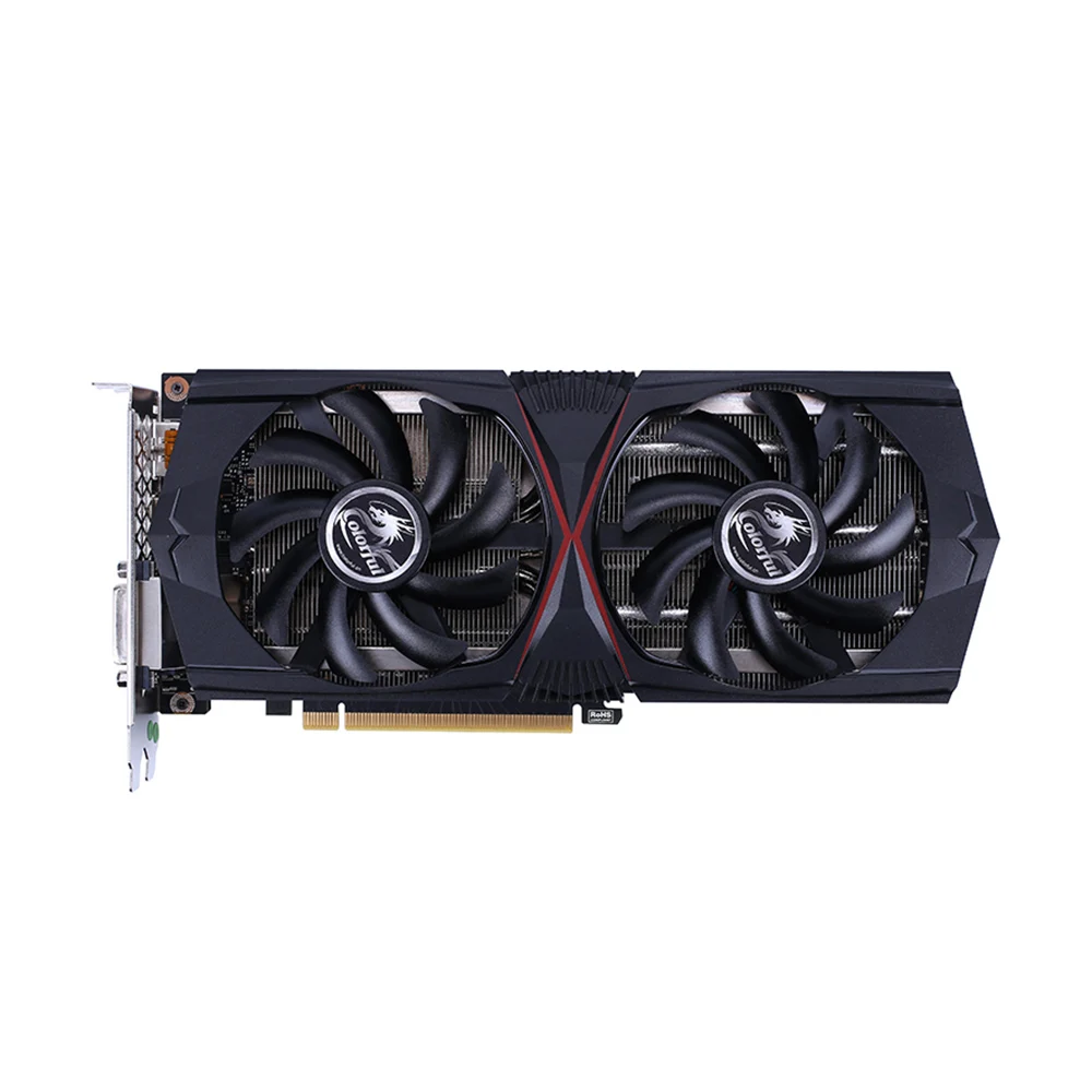 

Colorful GeForce RTX 2060 Graphic Card Nvidia GDDR6 GPU 6G 1620Mhz 192bit PCI-E 3.0 aming Video Card for Gaming Desktop PC