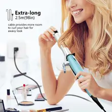 EU Plug Professional Ceramic Hair Curler Steam Spray Hair Roller Automatic Hair Curling for Hair Styling Hairdressing Tools EU Plug Professional Ceramic Hair Curler Steam Spray Hair Roller Automatic Hair Curling for Hair Styling Hairdressing Tools