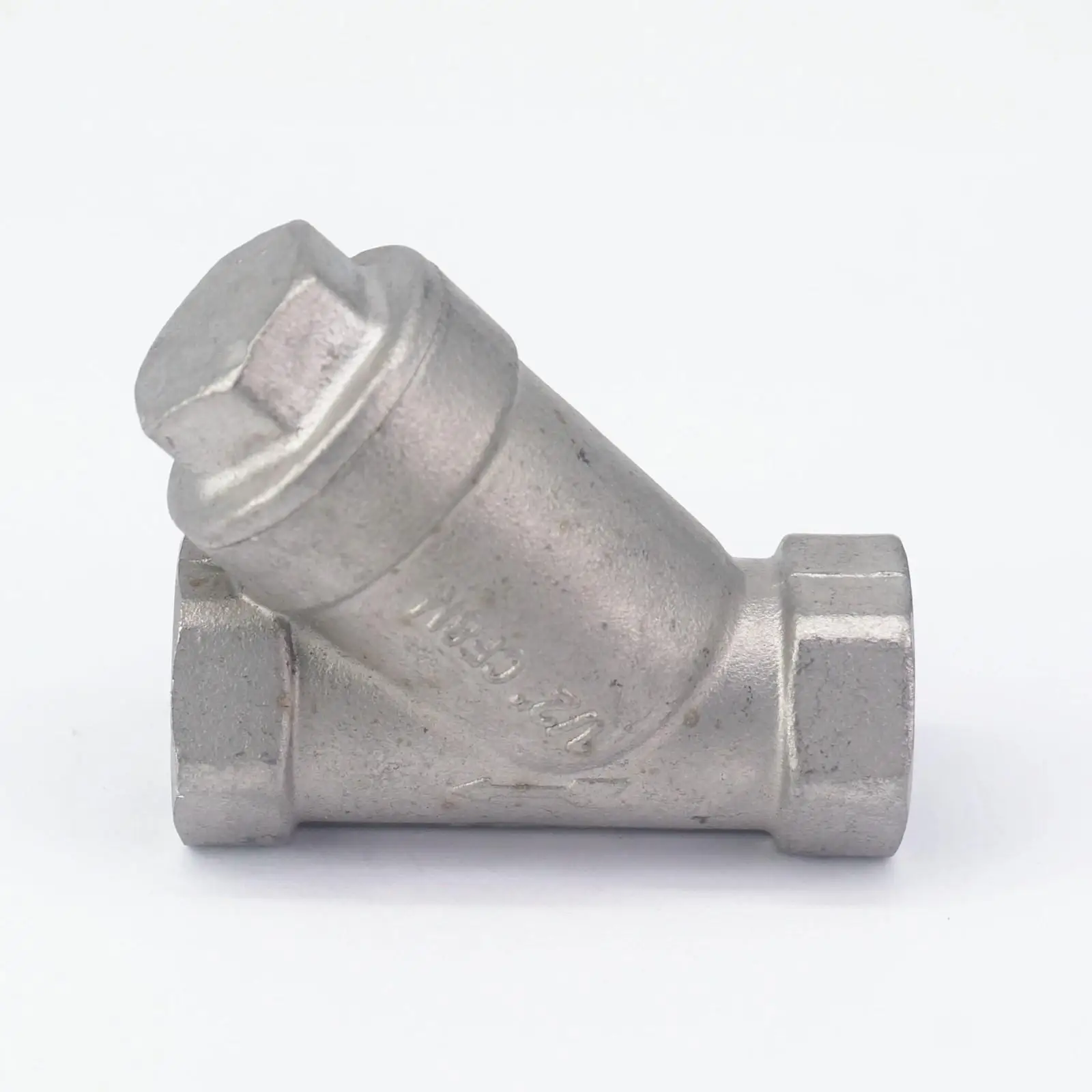 DN15 1/2\" BSP Female Thread 304 Stainless Steel Inline Y Filter ...