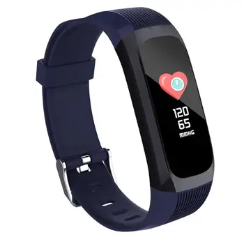 

Pro Smart Band Music Control Fitness Tracker Blood Pressure Heart Rate Monitor Wristband Smart Bracelet For Android IOS