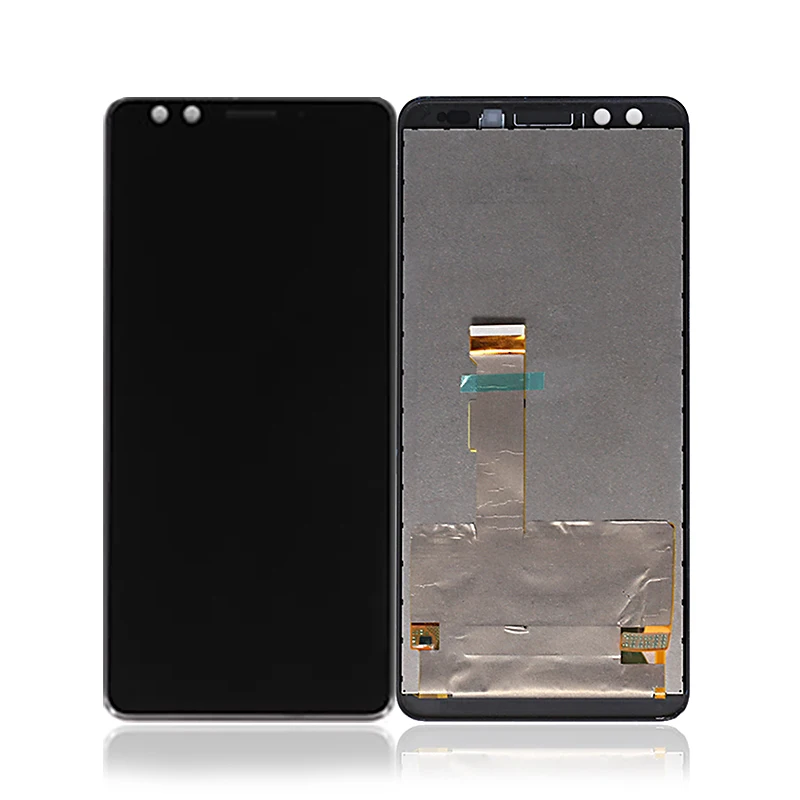 Для HTC U12 + LCD Plus дисплей сенсорный дигитайзер экран в сборе для черные аксессуары