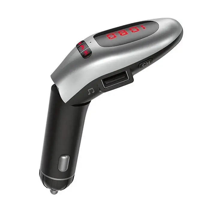 Автомобильный fm передатчик Bluetooth Беспроводной громкой связи гарнитура для 87 5 108