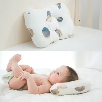 

Cartoon Printing Sleeping Support Shaping Pillow for Infant Baby Pillow