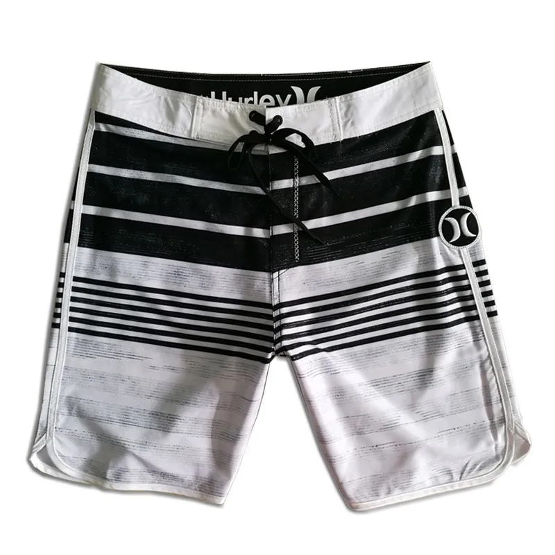 

2019 Summer New Brand Board Shorts Mens Quick Dry Beach Shorts Elastic Surfing Fitness Gym Shorts Phantom Boardshorts