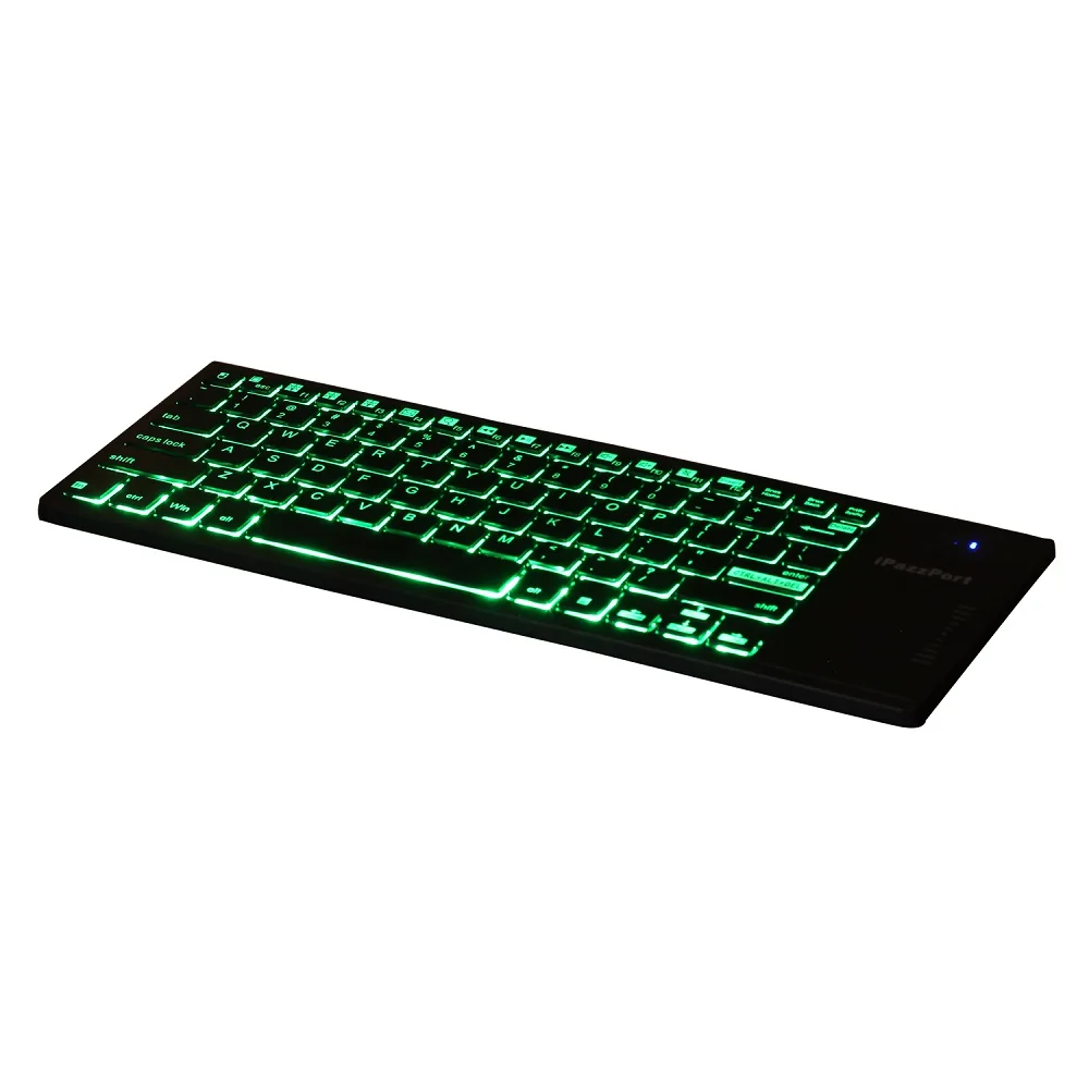 IPazzPort Wireless Backlit Keyboard With Touchpad Mouse For PC Notebook Laptop Asus Xiaomi Lenovo Samsung IPazzPort Wireless Backlit Keyboard With Touchpad Mouse For PC Notebook Laptop Asus Xiaomi Lenovo Samsung