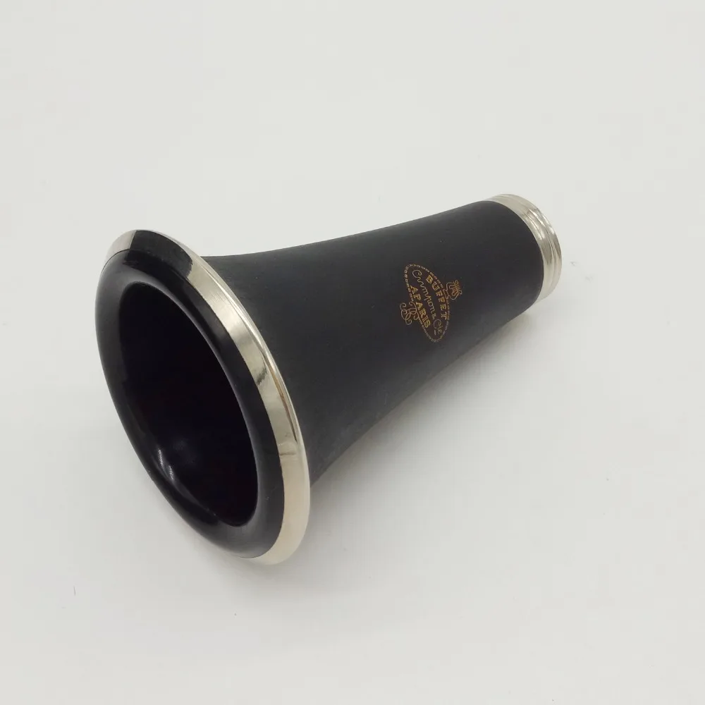 Ebony Blackwood Clarinet E13 Professional Bb Clarinets Bakelite 17 Keys Musical Instruments Mouthpiece Reeds