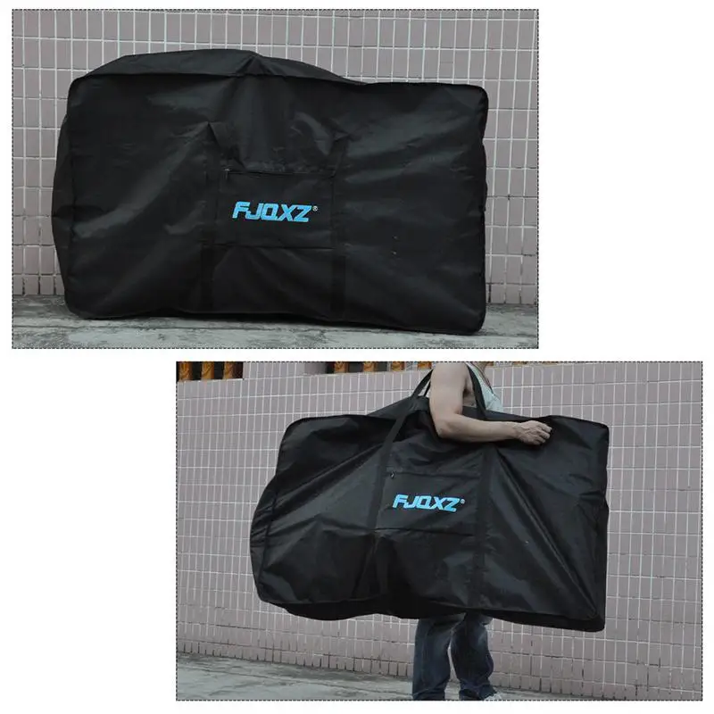 Flash Deal Soft Bike Transport Travel Bag 26-29 Inch/27.5 Inch Transitote Bicycle Carrying Accessory Bag for Folding Bike Foldaway Bicycle 2