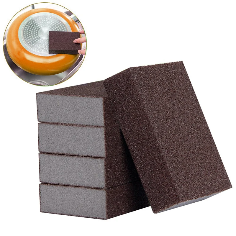 

10x7cm Multifunctional 1PCS Melamine Sponge Magic Sponge Eraser for Kitchen Office Bathroom Cleaning Nano Emery Sponges