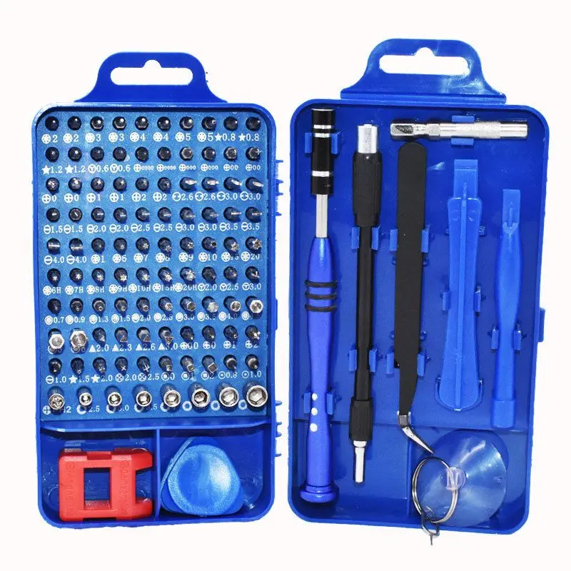 

New 108 in 1 Screwdriver Set Multi-function Computer PC Mobile Phone Digital Electronic Device Repair Hand Home Tools Bit