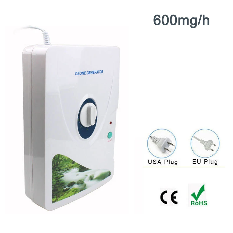 

Ozone Generator 220V Water Ozonator Ozone Water Purificator Ozonizador De Agua 600mg ND-600MG