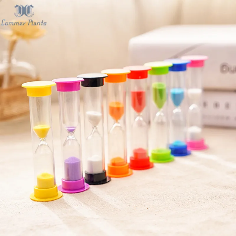 

3 minutes /5 minutes /10 minutes Colorful Hourglass Sandglass Sand Clock Timers Sand Timer 5 Colors to Choose