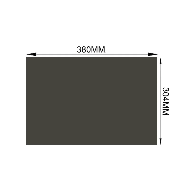 

5PCS New 19" 0degree 4:3 380MM*304MM LCD Polarizer Polarizing Film Sheets for LCD LED Screen