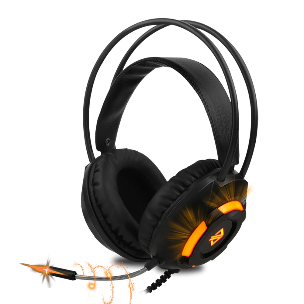 casque audio lumineux