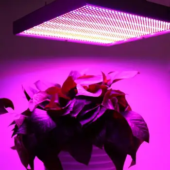

120W 85-265V 1365 LED Grow Light Panel Led Grow Lamp For Indoor Veg Fruit Flowering Hydroponic Plant New Hot Sale