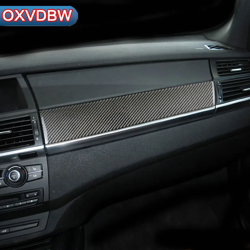 Стайлинг автомобиля наклейки для BMW E70 E71 X5 X6 аксессуары из углеродного волокна