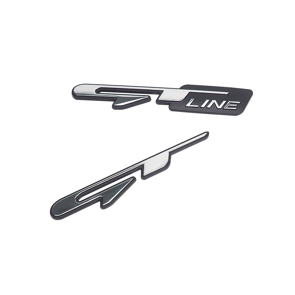 

Car Styling For KIA Optima K5 Stinger Proceed Front Grill Sticker Decals Car Tuning Accessories GT Line Logo Badge Car Sticker