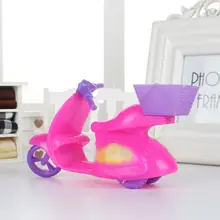 9 видов стилей кукольный домик игрушечный автомобиль миниатюрная мебель пластиковая коляска велосипед автомобиль для игрушки