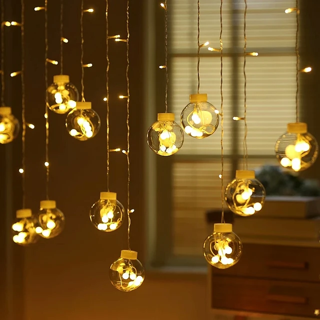 220v 108led 12 Lights Led String Fairy Holiday Christmas 220v 108led 12 Lights Led String Fairy Holiday Christmas Ball Ip44 Tree Wedding Decorations
